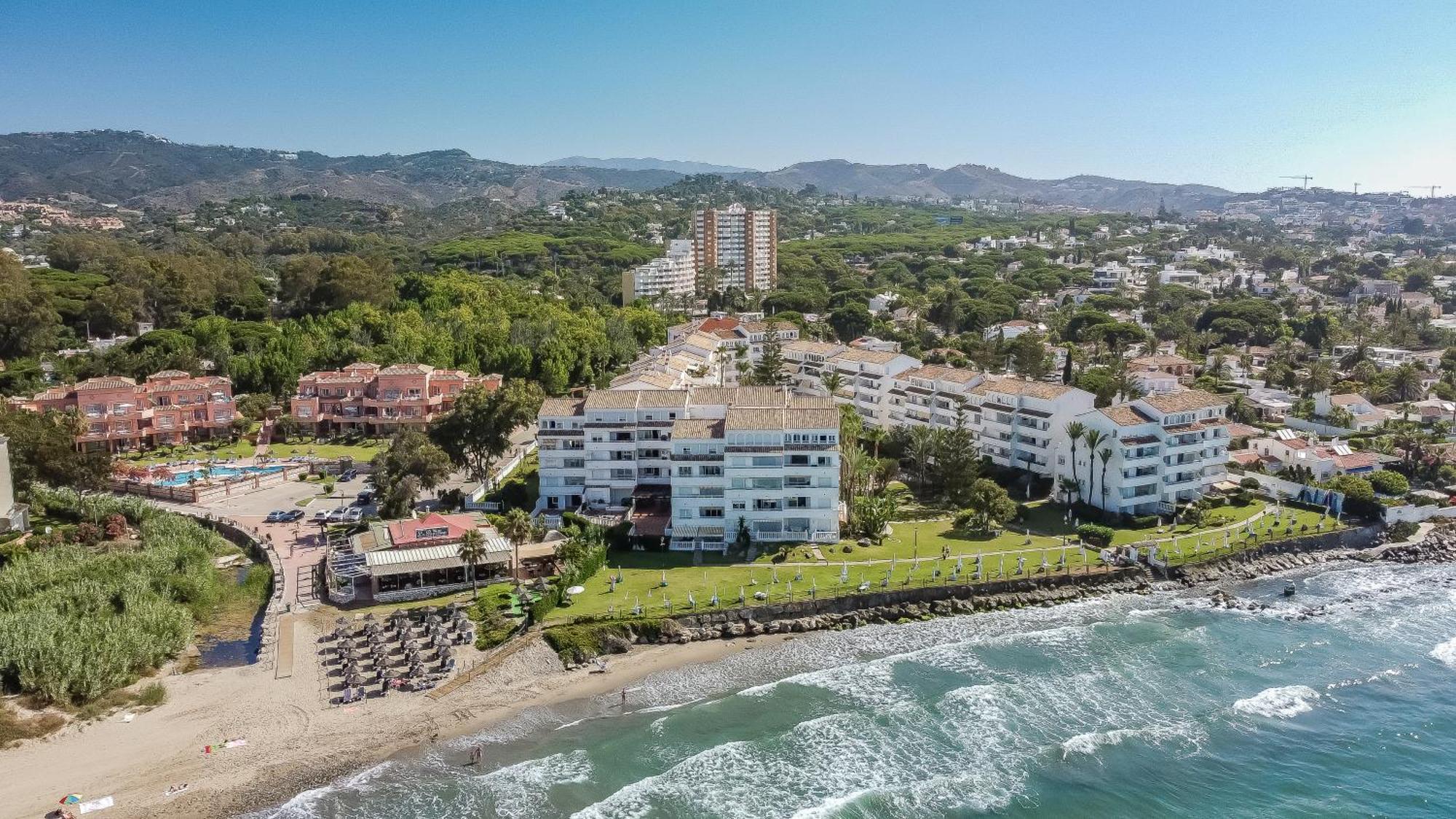 Sea Views In Marbesa Marbella